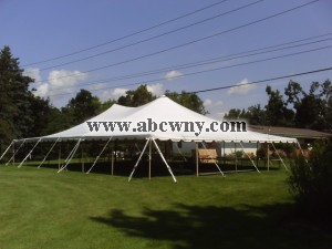 40 x 60 Pole Tent